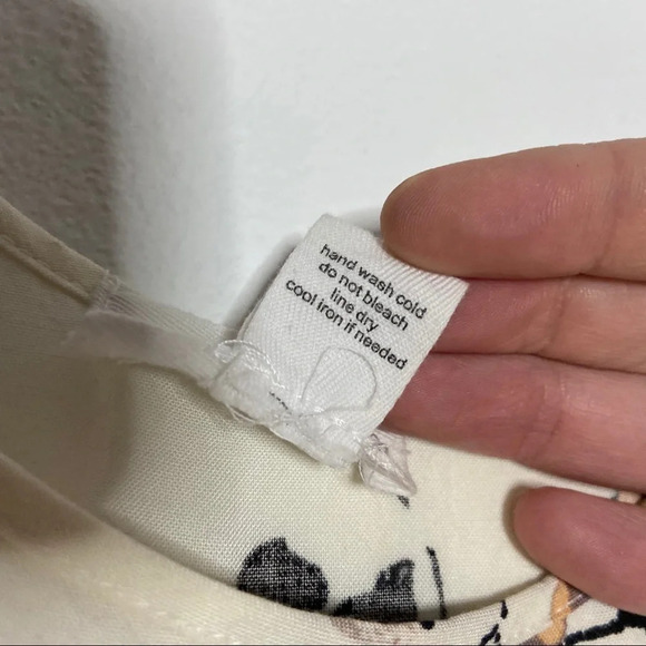 FULL TILT Floral Patterned Cropped Tank Spaghetti Strap Womens Size Small - Picture 7 of 11